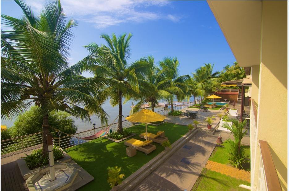 Deltin Palms Riverfront Панаджи Экстерьер фото