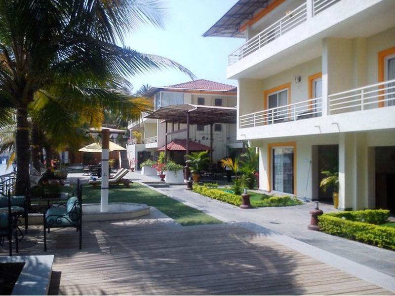 Deltin Palms Riverfront Панаджи Экстерьер фото